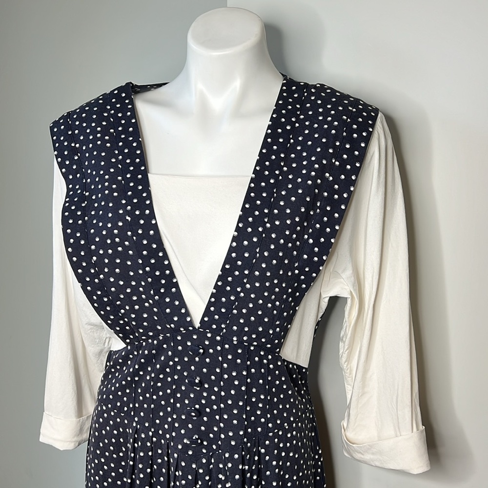 Vintage Maggie Lawrence Rayon Dress size 14 EUC